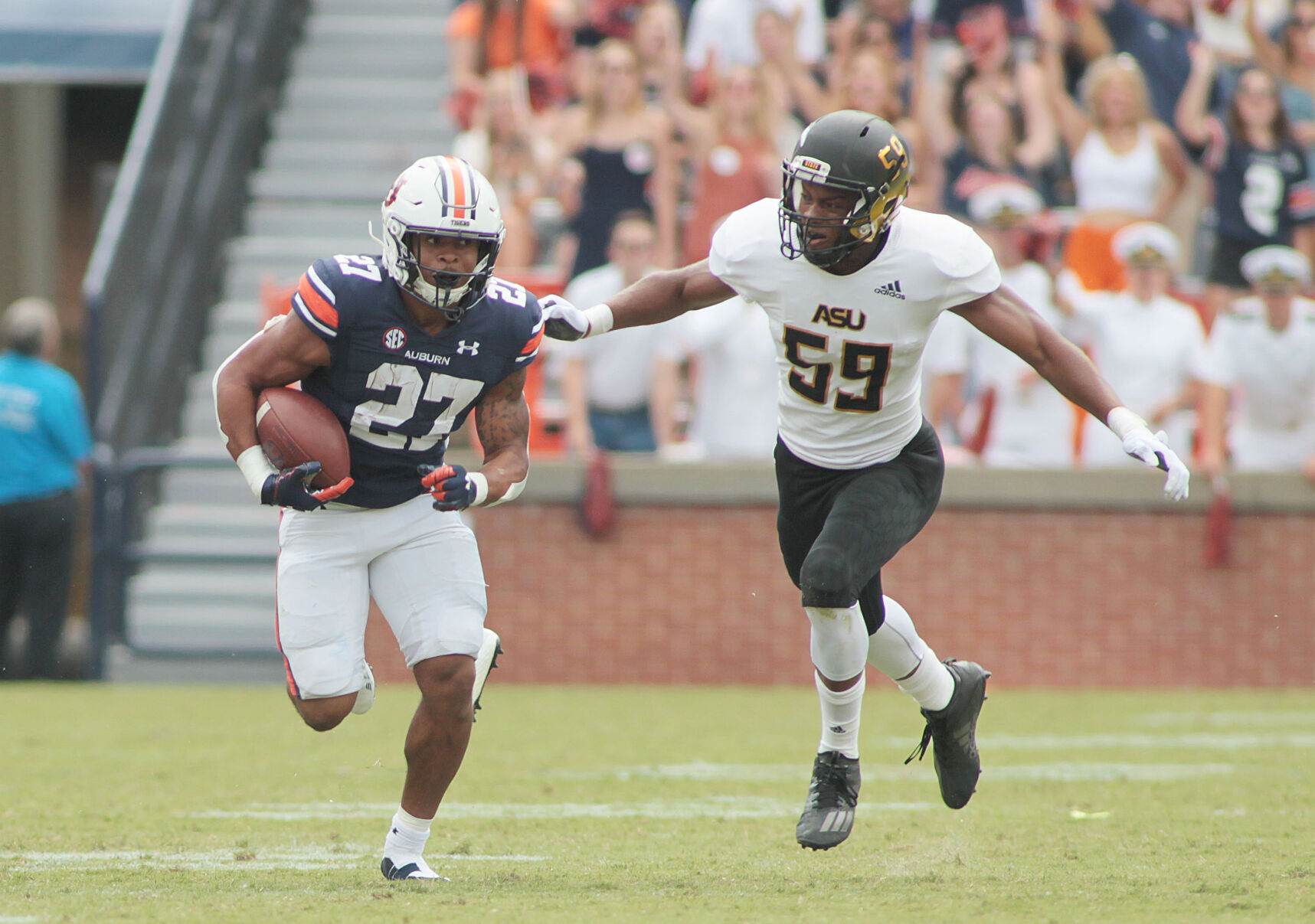 Alabama State University Hornets v Auburn September 11, 2021